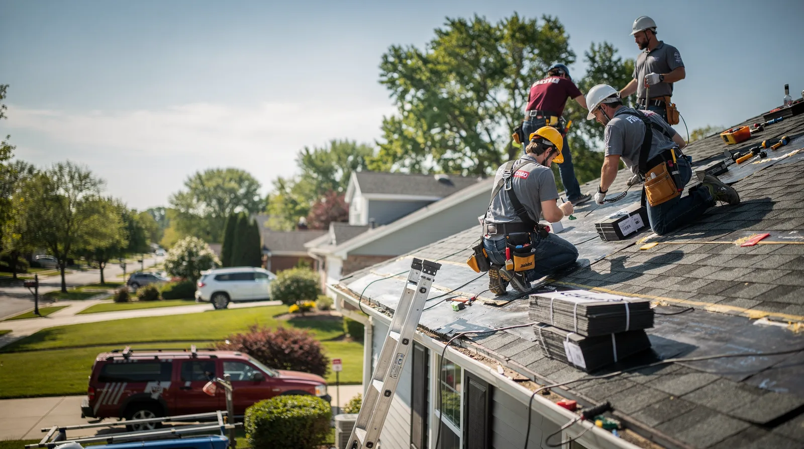 Roof Repair in Argyle, MO around you